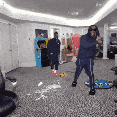 Kai Cenat And Kevin Hart Dancing GIF