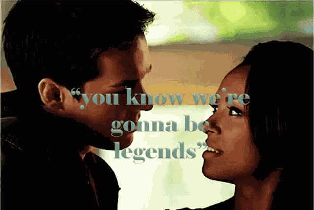 Kai Parker Bonnie Bennett GIF