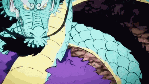 Kaido Kaidovsluffy GIF