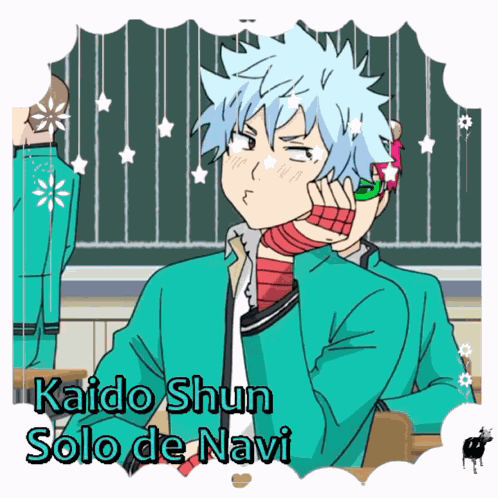 Kaido Shun Kaido Shun De Navi GIF
