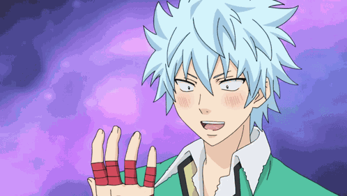 Kaidou Shun Saiki K GIF