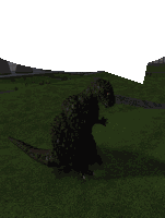 Kaiju Arisen Kaiju Sticker