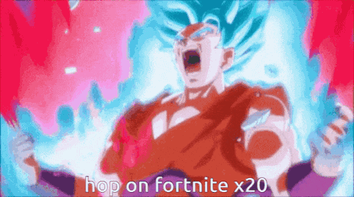 Kaio Ken X20 GIF