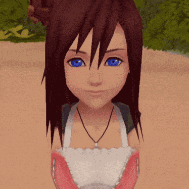 Kairi Kairi Kingdom Hearts GIF