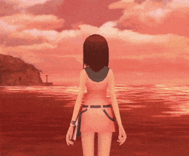 Kairi Kh2 GIF