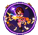 Kairi Kingdom Hearts Kingdom Hearts Kairi Sticker