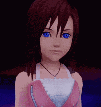 Kairi Kingdom Hearts GIF