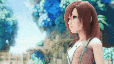 Kairi Kingdom Hearts GIF