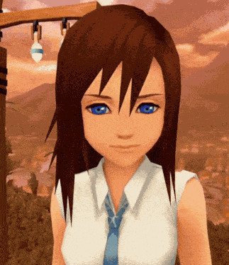 Kairi Kingdom Hearts GIF