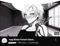 Kaiser Blue Lock Sticker