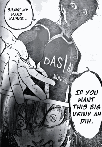 Kaiser Blue Lock Meme