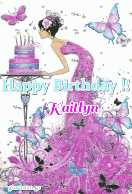 Kaitlyn Birthday GIF