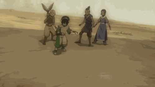 Kaito Kaito Earthbending GIF