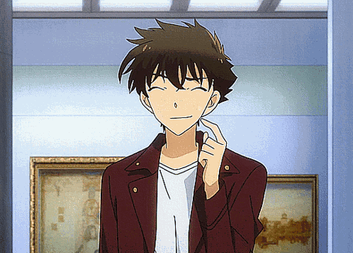 Kaito Kuroba Kaito Kid GIF