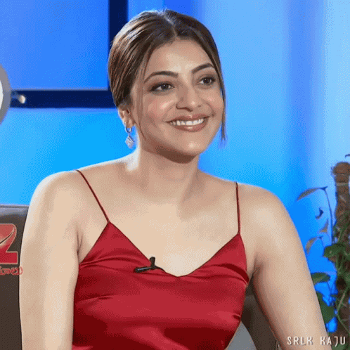 Kajal Aggarwal Indian Film Actress GIF