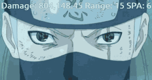 Kakashi All Star Tower Defense GIF
