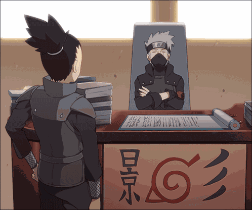 Kakashi Anime GIF