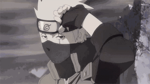 Kakashi Caca GIF
