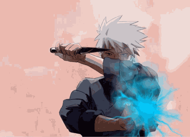 Kakashi Chidori GIF