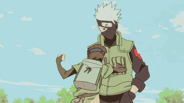 Kakashi Hatake Fight GIF