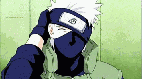 Kakashi Hatake GIF