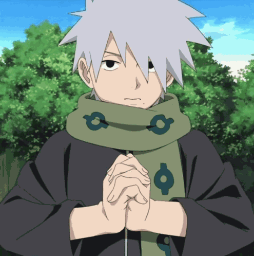Kakashi Hatake Kakashi GIF