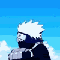 Kakashi Hatake Naruto GIF