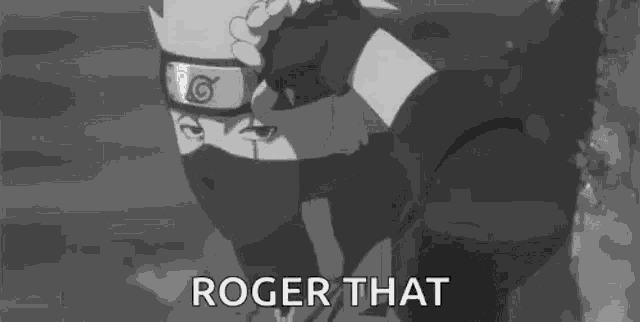 Kakashi Hatake Naruto GIF