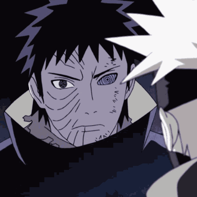 Kakashi Hatake Obito Uchiha GIF