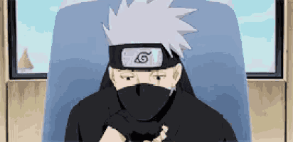 Kakashi Hatake GIF
