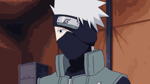 Kakashi Hatake Thumbs Up GIF
