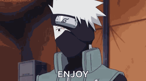 Kakashi Hatake Thumbs Up GIF