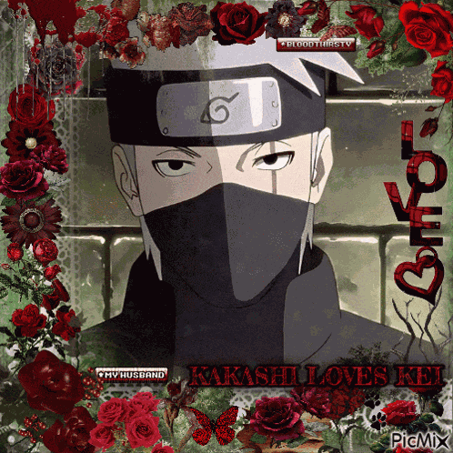 Kakashi Hatake Yumedanshi GIF