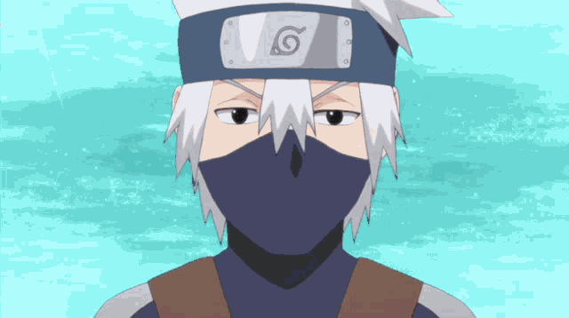 Kakashi Kakashi Hatake GIF