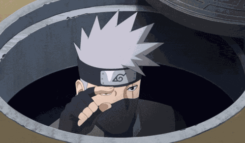 Kakashi Kakashi Hatake GIF