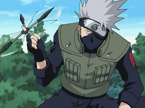 Kakashi Kaksakshi GIF