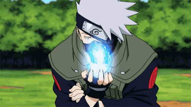 Kakashi Naruto GIF