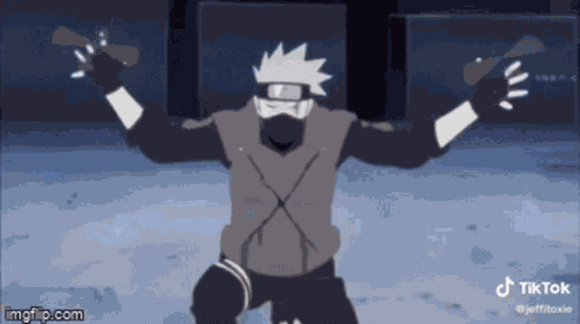 Kakashi Naruto GIF