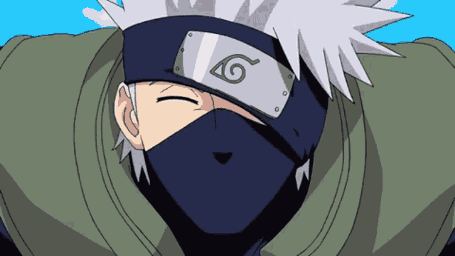 Kakashi Naruto GIF