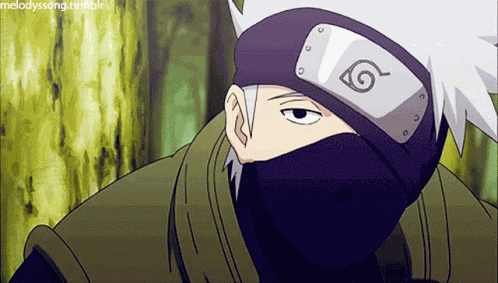 Kakashi Naruto GIF