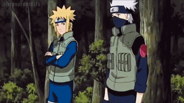 Kakashi Naruto GIF