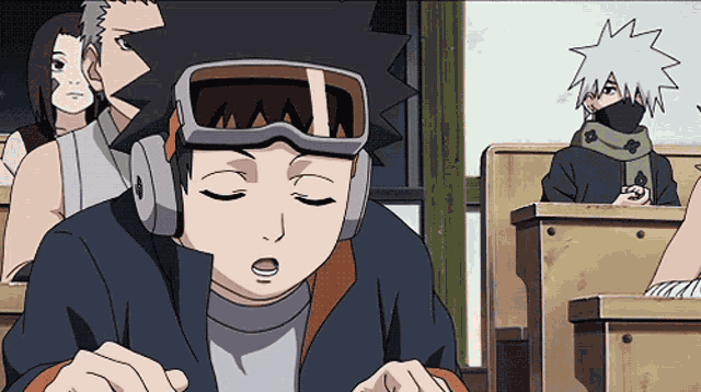 Kakashi Obito GIF