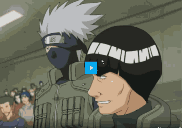 Kakashi Savage GIF