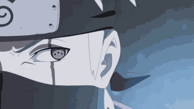 Kakashi Sharingan GIF
