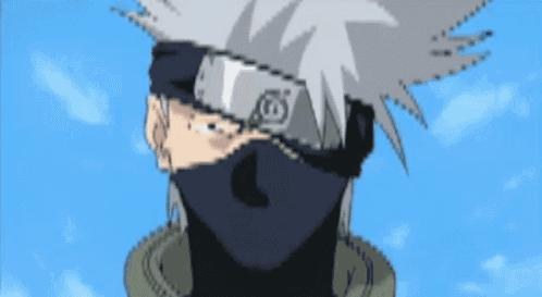 Kakashi Thumbs Up GIF