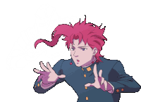 Kakyoin Stand Anime Sticker