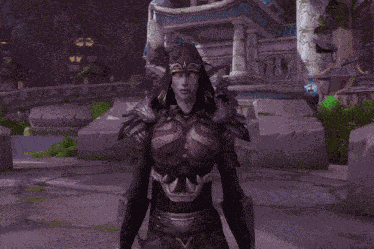 Kaldorei Night Elf GIF