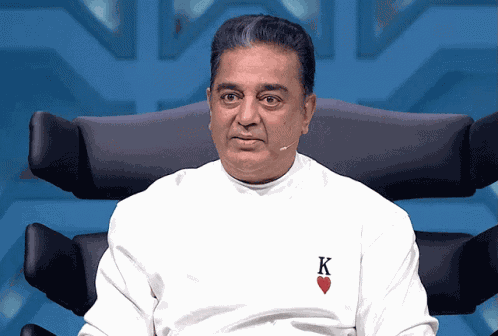 Kamal Haasan Bigg Boss Tamil GIF