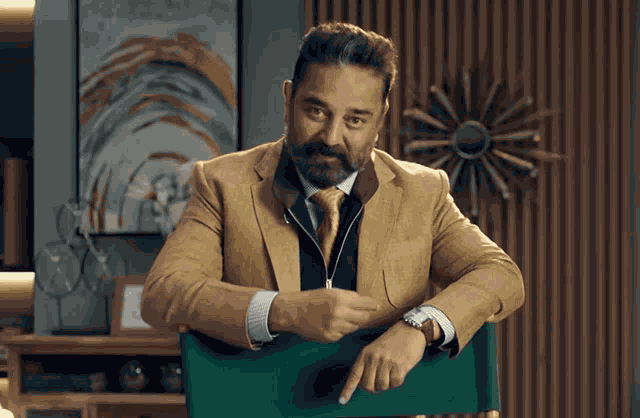 Kamal Haasan Kamal Watching GIF