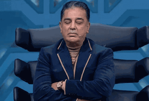 Kamal Haasan Slow Claps GIF